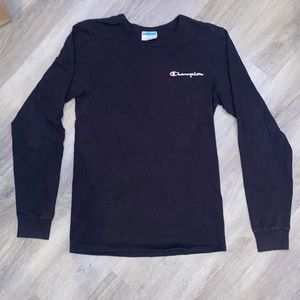 Champion long sleeve tee